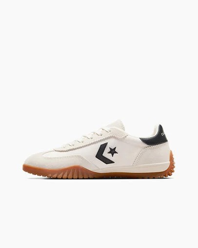 White / Black / Orange Converse Run Star Men Trainers Singapore | C-38016759