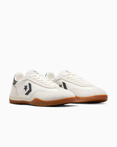 White / Black / Orange Converse Run Star Men Trainers Singapore | C-38016759