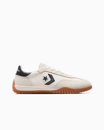White / Black / Orange Converse Run Star Men Trainers Singapore | C-38016759