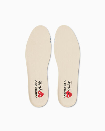 White / Black / Red Converse Converse x PLAY Comme des Garçons One Star Academy Pro Women Skate Shoes Singapore | C-31974259