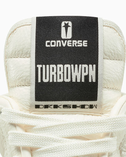 White / Cream Converse Converse x DRKSHDW TURBOWPN Women Boots Singapore | C-81390749