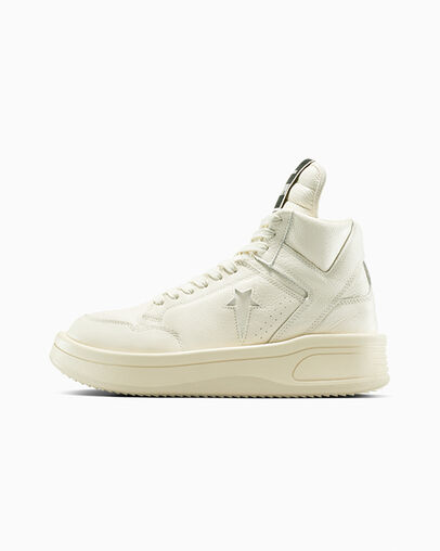 White / Cream Converse Converse x DRKSHDW TURBOWPN Women Boots Singapore | C-81390749