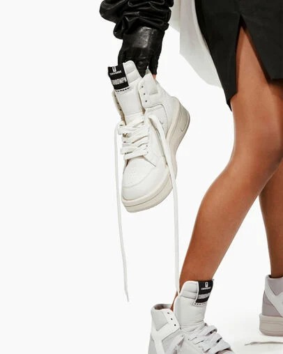 White / Cream Converse Converse x DRKSHDW TURBOWPN Women Boots Singapore | C-81390749