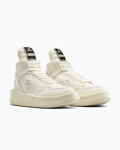 White / Cream Converse Converse x DRKSHDW TURBOWPN Women Boots Singapore | C-81390749