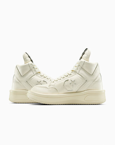 White / Cream Converse Converse x DRKSHDW TURBOWPN Women Boots Singapore | C-81390749
