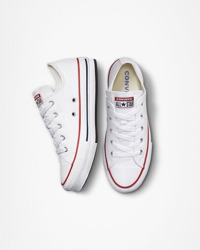 White / Dark Red / Navy Converse Chuck Taylor All Star EVA Lift Kids' Platform Shoes Singapore | C-75216039