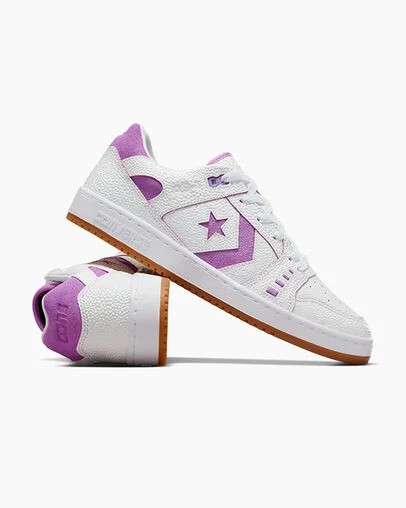 White / Fuchsia Converse CONS AS-1 Pro Chameleon Women Skate Shoes Singapore | C-82069579