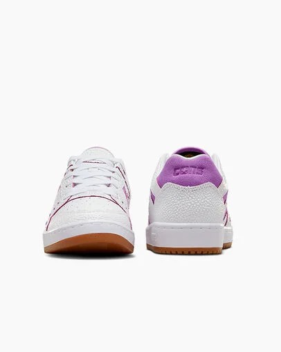 White / Fuchsia Converse CONS AS-1 Pro Chameleon Women Skate Shoes Singapore | C-82069579