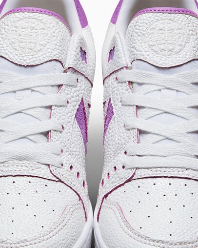 White / Fuchsia Converse CONS AS-1 Pro Chameleon Women Skate Shoes Singapore | C-82069579