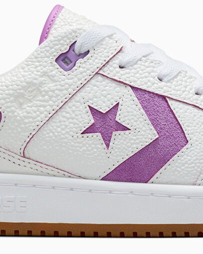 White / Fuchsia Converse CONS AS-1 Pro Chameleon Men Skate Shoes Singapore | C-25684179