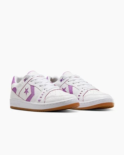 White / Fuchsia Converse CONS AS-1 Pro Chameleon Women Skate Shoes Singapore | C-18546209
