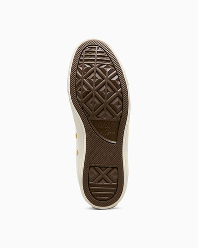 White / Gold Converse Chuck Taylor All Star Luck Charms Women Sneakers Singapore | C-63215979