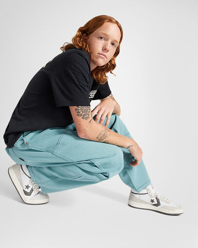 White / Grey Converse CONS Fastbreak Pro Suede Nylon Women Skate Shoes Singapore | C-91620439