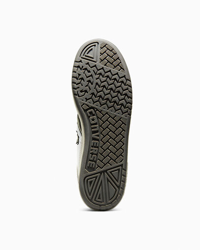 White / Grey Converse CONS Fastbreak Pro Suede Nylon Women Skate Shoes Singapore | C-91620439