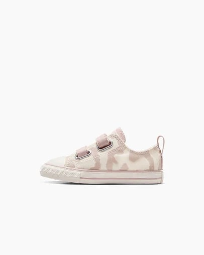 White / Grey Converse Chuck Taylor All Star Leopard Kids' Sneakers Singapore | C-86742109
