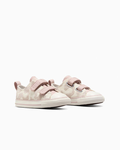 White / Grey Converse Chuck Taylor All Star Leopard Kids' Sneakers Singapore | C-86742109
