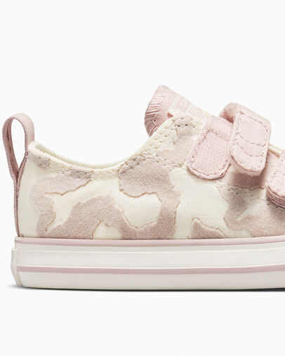 White / Grey Converse Chuck Taylor All Star Leopard Kids' Sneakers Singapore | C-86742109