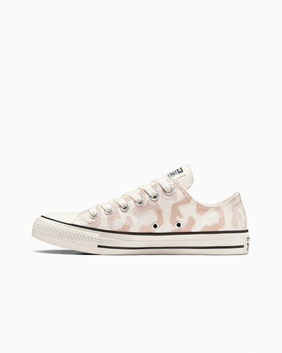 White / Grey Converse Chuck Taylor All Star Leopard Remix Women Sneakers Singapore | C-15867309