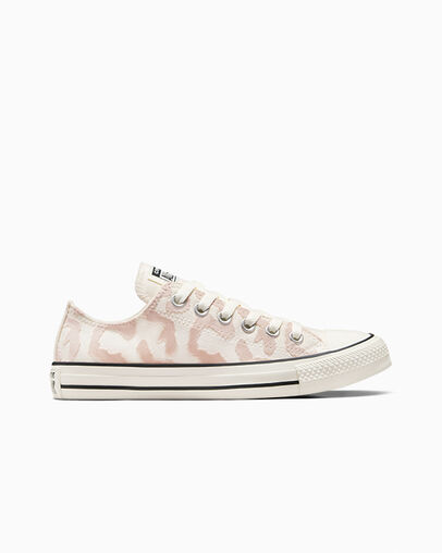 White / Grey Converse Chuck Taylor All Star Leopard Remix Women Sneakers Singapore | C-15867309