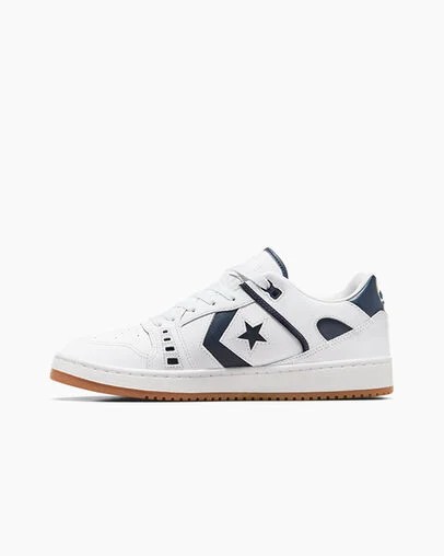 White / Navy Converse CONS AS-1 Pro Women Skate Shoes Singapore | C-21089649