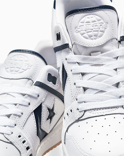 White / Navy Converse CONS AS-1 Pro Women Skate Shoes Singapore | C-21089649