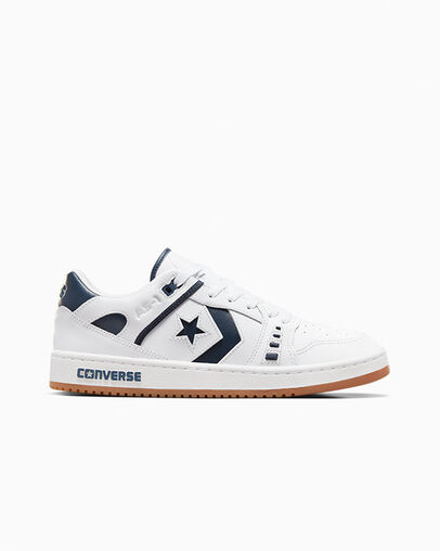 White / Navy Converse CONS AS-1 Pro Women Skate Shoes Singapore | C-21089649