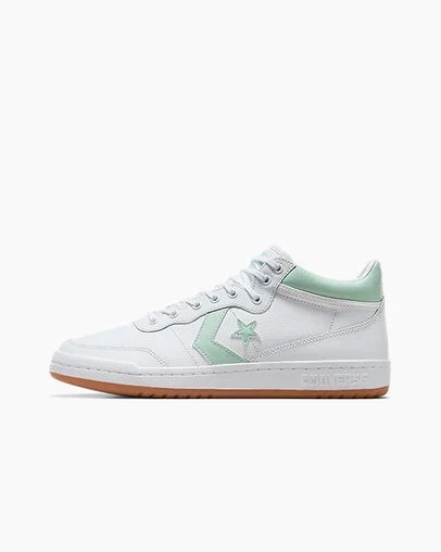 White / Orange Converse CONS Fastbreak Pro Leather & Nylon Men Skate Shoes Singapore | C-49280169