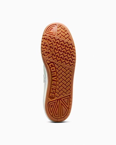 White / Orange Converse CONS Fastbreak Pro Leather & Nylon Men Skate Shoes Singapore | C-49280169