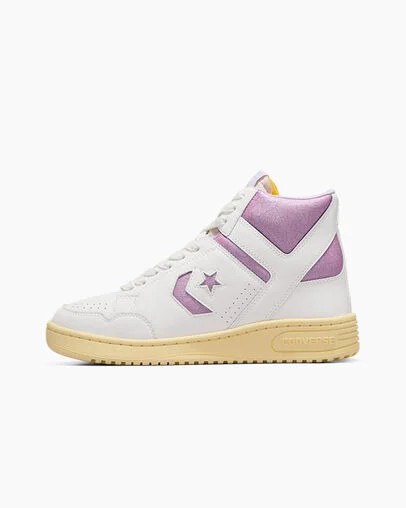 White / Purple Converse Shai Weapon Men Boots Singapore | C-36195849