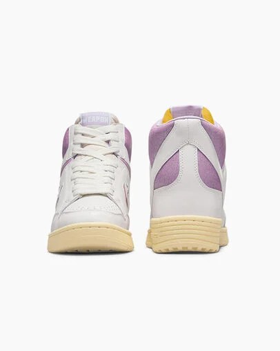 White / Purple Converse Shai Weapon Men Boots Singapore | C-36195849