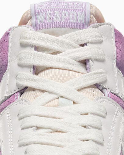 White / Purple Converse Shai Weapon Men Basketball Shoes Singapore | C-67125989