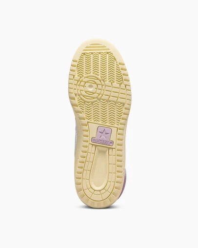 White / Purple Converse Shai Weapon Women Basketball Shoes Singapore | C-26841079