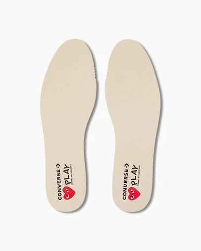 White / Red Converse Converse x PLAY Comme des Garçons Chuck 70 Women Sneakers Singapore | C-74235869