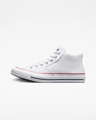 White / Red / Blue Converse Chuck Taylor All Star Malden Street Men Boots Singapore | C-90362789