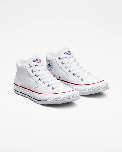 White / Red / Blue Converse Chuck Taylor All Star Malden Street Men Boots Singapore | C-90362789