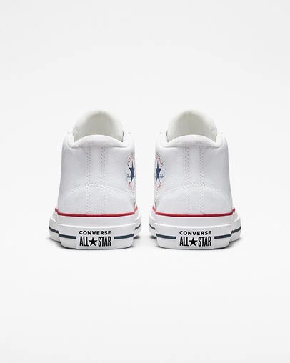 White / Red / Blue Converse Chuck Taylor All Star Malden Street Men Boots Singapore | C-90362789