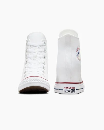White / Red / Navy Converse Chuck Taylor All Star Wedge Women Platform Shoes Singapore | C-06231949