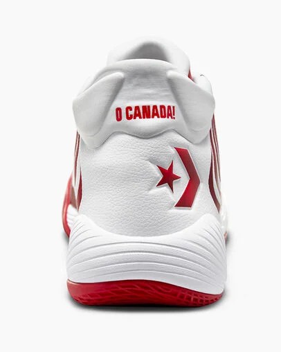 White / Red / White Converse All Star BB Shift CX Men Basketball Shoes Singapore | C-57249139