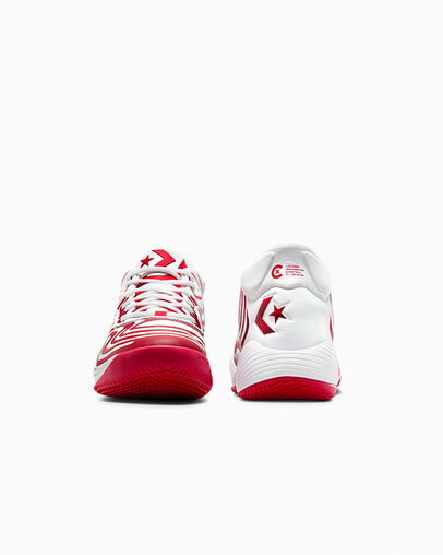White / Red / White Converse All Star BB Shift CX Men Basketball Shoes Singapore | C-37940529