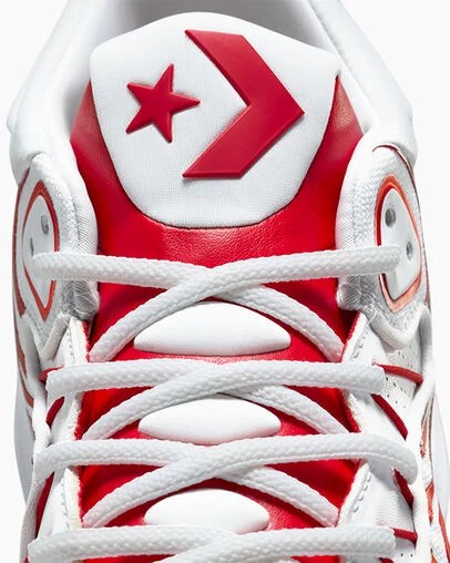 White / Red / White Converse All Star BB Shift CX Men Basketball Shoes Singapore | C-37940529