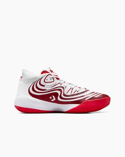 White / Red / White Converse All Star BB Shift CX Men Basketball Shoes Singapore | C-37940529