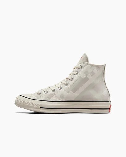 White / Silver Green Converse Converse x Liverpool FC Chuck 70 Men Sneakers Singapore | C-72839169