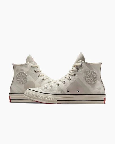 White / Silver Green Converse Converse x Liverpool FC Chuck 70 Men Sneakers Singapore | C-72839169