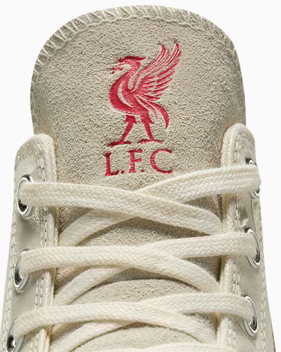 White / Silver Green Converse Converse x Liverpool FC Chuck 70 Men Sneakers Singapore | C-72839169
