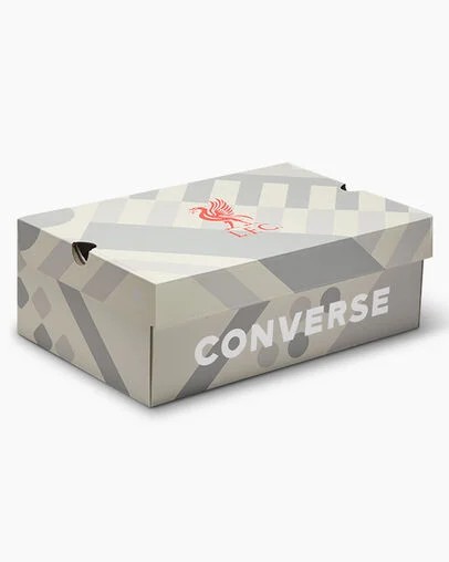 White / Silver Green Converse Converse x Liverpool FC Chuck 70 Men Sneakers Singapore | C-72839169