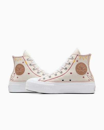 Yellow Converse Chuck Taylor All Star Lift Women Platform Shoes Singapore | C-65147809