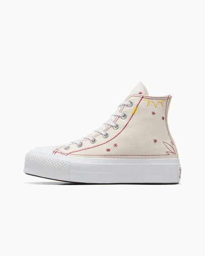 Yellow Converse Chuck Taylor All Star Lift Women Platform Shoes Singapore | C-18392759