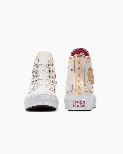 Yellow Converse Chuck Taylor All Star Lift Women Platform Shoes Singapore | C-18392759